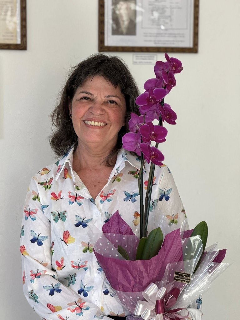Moção de Reconhecimento à servidora Cleide de Fátima Padilha.